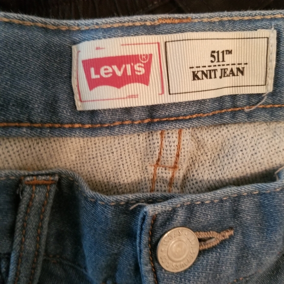 Levis 511 Knit Jeans - Picture 3 of 4